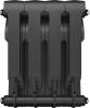Радиатор биметаллический Royal Thermo BiLiner 350 noir sable, 4 секции фото 3
