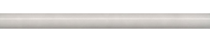 Бордюр Kerama Marazzi Сад Моне SPA016R белый обрезной 2.5x30
