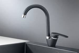Смеситель для кухни Granula 1024 шварц