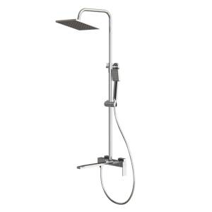 Душевая стойка Knotlor Stable KN-23 хром Душевая стойка Knotlor Stable KN-23 хром