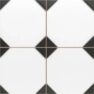 Керамогранит Realonda Ceramica Canterbury Black 33.3x33.3