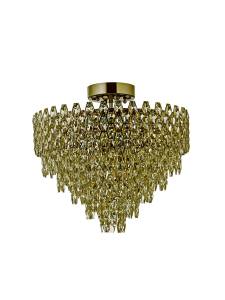 Люстра на штанге хрустальная Arti Lampadari Osoppo E 1.5.40.100 G