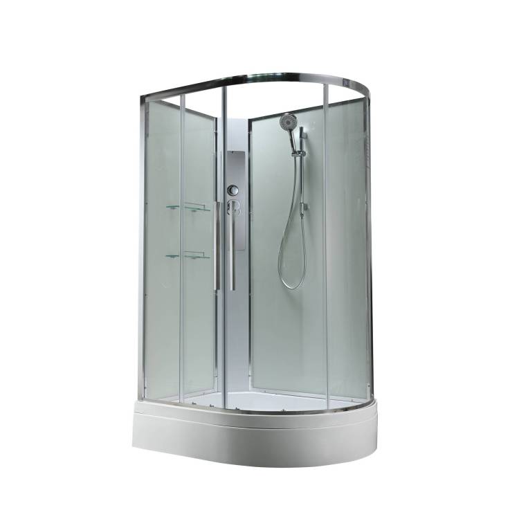 Душевая кабина AvaCan EM3912LNT без крыши, 120x90x208