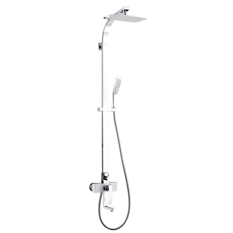 Душевая стойка Lemark Melange LM4962CW