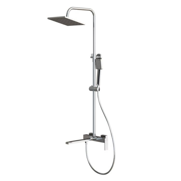 Душевая стойка Knotlor Stable KN-23 хром