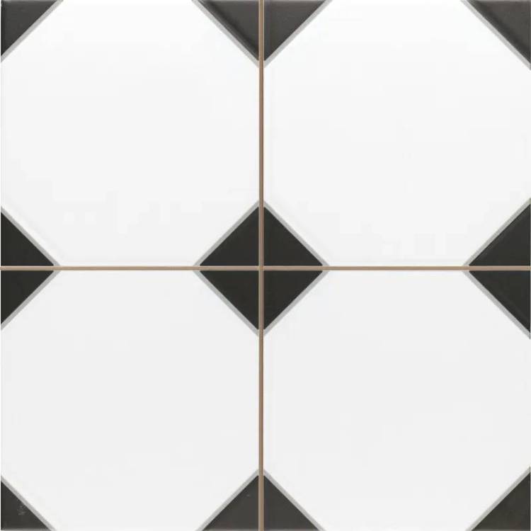 Керамогранит Realonda Ceramica Canterbury Black 33.3x33.3