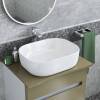 Раковина Maretti Florenza FL13NS25-844 белая, 49x39.5 фото 3