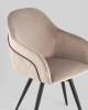 Стул Stool Group Новел LV-110-H61/H74K-03-01(PM) серо-коричневый фото 8
