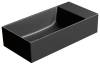 Раковина GSI Kube X 9486026 черный матовый, 50x25