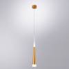 Подвесной светодиодный светильник Arte Lamp Sabik A6010SP-1SG фото 3