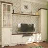Тумба под ТВ Атлант Латте 61-02 бодега светлый, орех донской фото 4