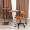 Стол письменный Tetchair Wd-15 20150 burnt 55x91x130 фото 10