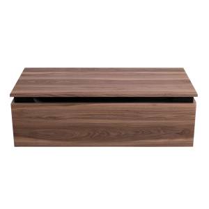Тумба Cezares SLIDER-1000-1C-PI-NA-P Орех дымчатый, 96.6x48x31.5