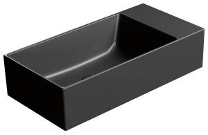 Раковина GSI Kube X 9486026 черный матовый, 50x25