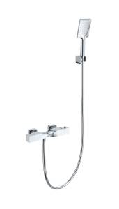 Смеситель для душа Wonzon & Woghand WW-B2025-A-CR с термостатом, хром