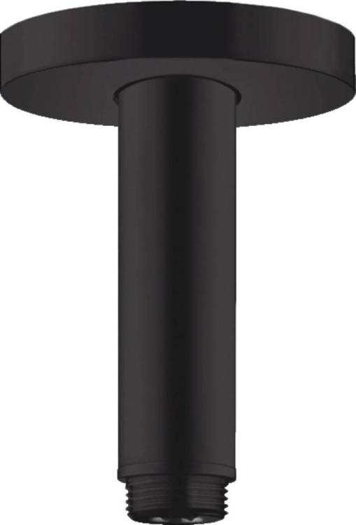 Кронштейн для верхнего душа Hansgrohe 27393670 матовый черный