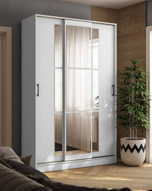 Шкаф-купе ТЭКС Стиль 00-00129305 2 140 белый