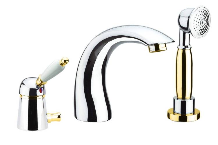 Смеситель на борт ванны Fiore Imperial 83CO5105