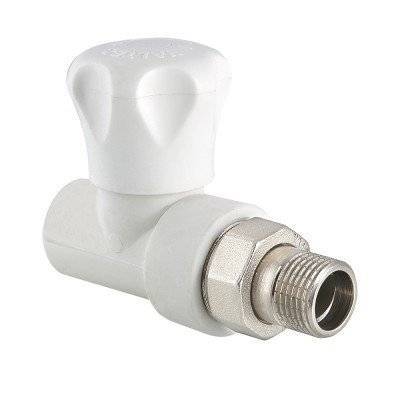 Клапан радиаторный полипропиленовый прямой VALTEC 20 мм х 1/2, VTp.717.V.02004