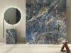 Керамогранит Ape Ceramica Icaro A039588 Blue Marble Pol Rect 120x280 фото 3