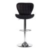 Стул барный Tetchair Avionic (mod. KY712A) 19152 черный, хром фото 5