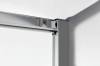 Душевой уголок Vincea Scala VSQ-2SC100CL 100x100, профиль хром, стекло прозрачное фото 2
