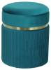 Пуф-сундук Stool Group Миранда 19B352VA-8167-64 велюр бирюзовый с ящиком