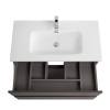 Тумба с раковиной BelBagno Kraft 100 Темно-серый матовый, раковина BB1000ETL фото 5