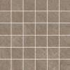 Мозаика Vitra Napoli K9465988R001VTE0 Коричневый Матовый Ректификат R10 (5x5) 30x30