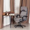 Кресло компьютерное Tetchair Chief 21618 флок, ткань, серый фото 15