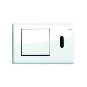 Кнопка смыва TECE Planus 6 V-Batterie 9240361 белая