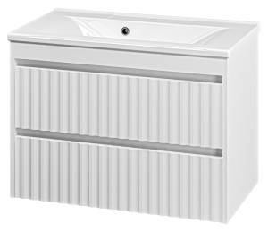 Тумба с раковиной Brevita Balaton BAL-06080-01-01П2Я