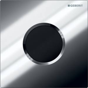 Привод бесконтактного смыва Geberit Sigma 01 116.021.21.5 для писсуара, глянцевый хром