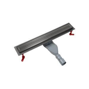 Душевой лоток Iddis Perfex (Перфекс) 975B6GM20DZ графит, 60см