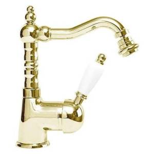 Смеситель для биде Cezares ELITE-BSM2-03/24-Bi золотой