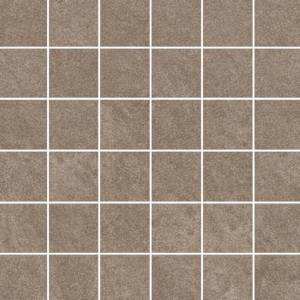 Мозаика Vitra Napoli K9465988R001VTE0 Коричневый Матовый Ректификат R10 (5x5) 30x30
