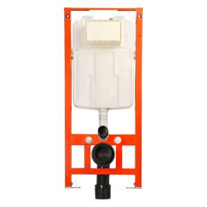 Система инсталляции для унитазов Royce Pro RCT-110505OR 50x115, оранжевый