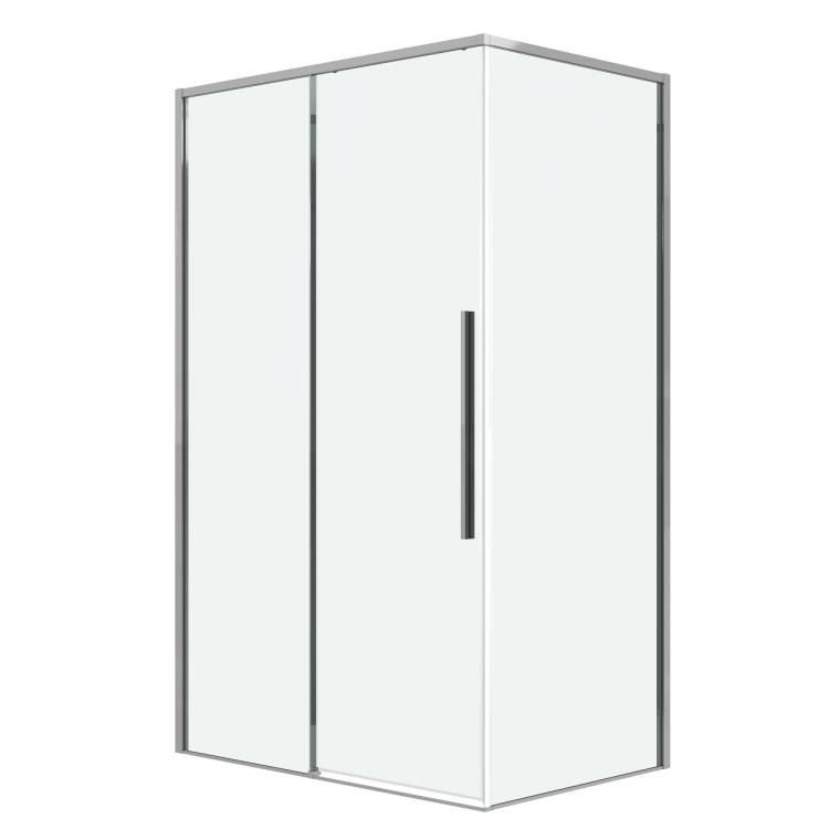 Душевой уголок Grossman Galaxy 120.K33.01.1110.10.00 профиль хром, стекло прозрачное, 110x100x195