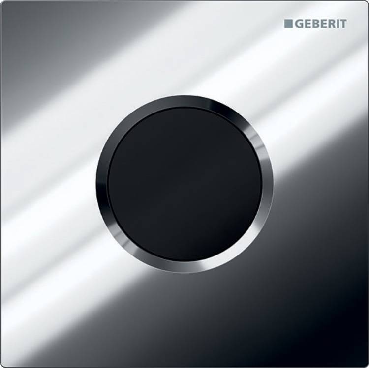 Привод бесконтактного смыва Geberit Sigma 01 116.021.21.5 для писсуара, глянцевый хром