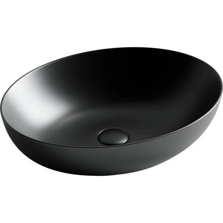 Раковина Ceramica Nova Element CN6017MB 52 см, черная матовая