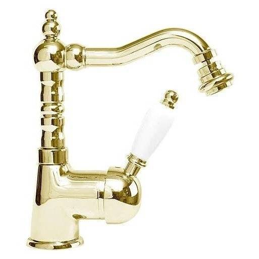 Смеситель для биде Cezares ELITE-BSM2-03/24-Bi золотой