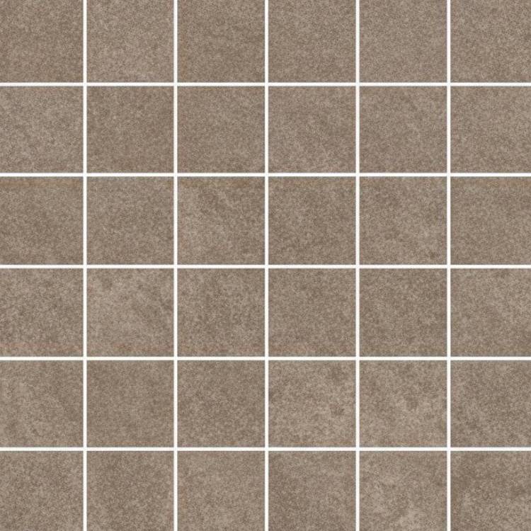Мозаика Vitra Napoli K9465988R001VTE0 Коричневый Матовый Ректификат R10 (5x5) 30x30