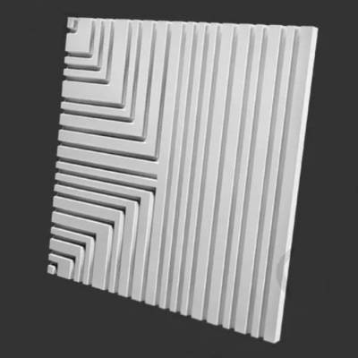 Гипсовая 3D панель Artpole Barcode 3 M-0054-3 600x600