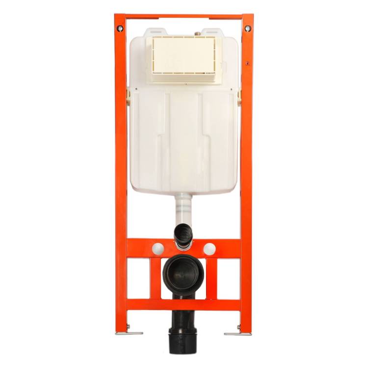 Система инсталляции для унитазов Royce Pro RCT-110505OR 50x115, оранжевый