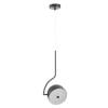 Подвесной светильник Crystal Lux CORRECTO SP9W LED BLACK фото 2