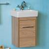 Тумба под раковину Sanflor Ларго С0000002329 подвесная, вяз швейцарский, 40 см фото 2