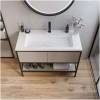Раковина Uperwood Modul 2911020341 белая глянцевая, 100x45 фото 4