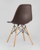 Набор из 4 стульев Stool Group Eames 8056PP BROWN X4 фото 6