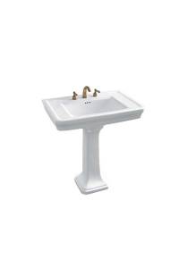 Раковина Boheme Vogue 942-2 с пьедесталом, 810мм, Vogue