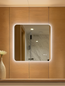 Зеркало DQ Hamburg (Гамбург) DQMHAM8080LTA с LED подсветкой, 80x80 см